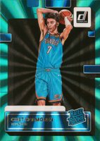 2022 Panini Donruss #202 Chet Holmgren Green Holo Laser Basketball Card