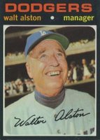 1971 Topps #567 Walter Alston Baseball Card