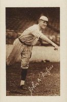 1923 Willard Chocolate # John Miljus Baseball Card