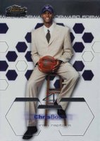 2002 Finest #181 Chris Bosh Basketball Card
