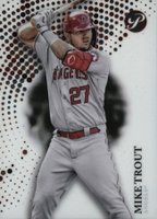2022 Topps Pristine #1 Mike Trout Baseball Card