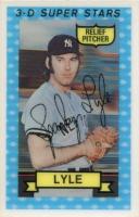 1974 Kellogg's Kelloggs #41 Sparky Lyle Baseball Card