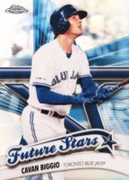 2020 Topps Chrome Future Stars #FS13 Cavan Biggio Baseball Card
