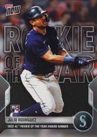 2022 Topps Now Offseason #OS34 Julio Rodriguez Baseball Card