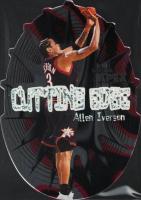 1999 Skybox Apex Cutting Edge #1CE Allen Iverson Basketball Card