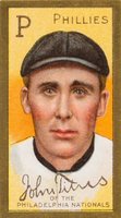 1911 Gold Borders #202 John Titus Baseball Card