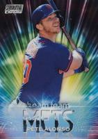 2020 Stadium Club Chrome Beam Team #BT1 Pete Alonso Baseball Card