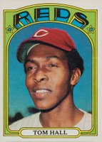 1972 Topps #417 Tom Hall Baseball Card