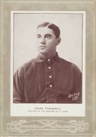 1902 Sporting Life Cabinets #633 Jesse Tannehill Boston, AL, 1904 Baseball Card