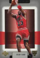 2003 Upper Deck Finite #16 Michael Jordan Gold Basketball Card