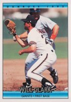 1992 Donruss #214 Will Clark Baseball Card