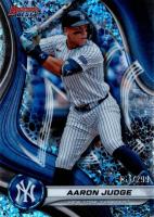 2024 Bowman's Best #43 Aaron Judge Mini Diamond Baseball Card