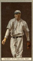 1912 Brown Backgrounds Broadleaf #57 John Ferry Baseball Card