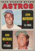 1970 O-Pee-Chee #227 Astros Rookies Baseball Card