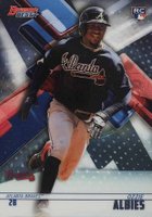 2018 Bowman's Best #54 Ozzie Albies Baseball Card
