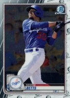 2020 Bowman Chrome #31 Mookie Betts Baseball Card