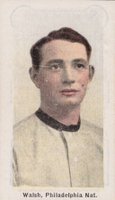 1910 Sporting Life # Jimmy Walsh Philadelphia-White Background Baseball Card