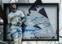 2022 Topps Diamond Icons Icons of the Diamond Autographs #IOTDKG Ken Griffey Jr. Baseball Card