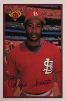 1989 Bowman #436 Ozzie Smith Baseball Card