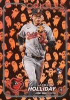 2024 Topps Update #US97 Jackson Holliday Ghost Baseball Card