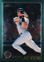 2001 Topps Chrome #77 Derek Jeter Baseball Card