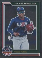 2021 Panini Stars & Stripes USA #55 Elijah Green Longevity Base Baseball Card