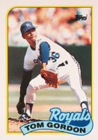 1989 Topps Traded #38T Tom Gordon Baseball Card