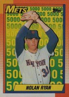 1990 O-Pee-Chee #2 Nolan Ryan Mets Baseball Card