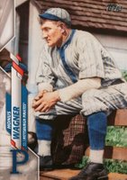 2020 Topps #219 Honus Wagner SP Baseball Card