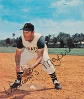 1964 Kahn's Wieners # Bill Mazeroski Baseball Card
