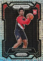 2023 Panini Prizm #141 Scoot Henderson Mojo Basketball Card