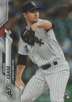 2020 Topps #326 Dylan Cease Baseball Card