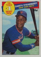 1985 Topps #278 Darryl Strawberry Baseball Card