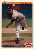 1992 Upper Deck #713 Tom Glavine Baseball Card