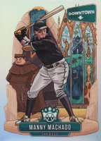 2021 Panini Diamond Kings Downtown #D11 Manny Machado Baseball Card