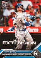 2023 Topps Now Offseason #OS31 Bobby Witt Jr. Baseball Card