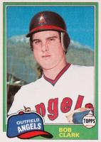 1981 Topps #288 Bob Clark Baseball Card