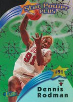 1997 Ultra Star Power #10 Dennis Rodman Plus Basketball Card