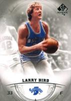 2013 SP Authentic #10 Larry Bird Basketball Card
