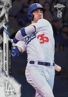2020 Ben Baller Chrome #77 Cody Bellinger Baseball Card