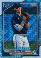 2024 Bowman Mega Box Chrome #59 Bobby Witt Jr. Baseball Card