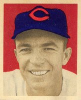 1949 Bowman #81 Red Stallcup Baseball Card
