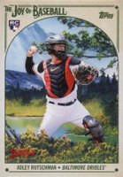 2023 Topps X Bob Ross the Joy of Baseball #90 Adley Rutschman Baseball Card