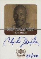 1999 Upper Deck Century Legends Epic Signatures #CD Clyde Drexler Basketball Card