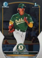 2023 Bowman Chrome Prospects #BCP32 Colby Thomas Baseball Card