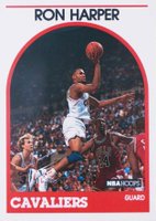 1989 Hoops #205 Ron Harper Basketball Card