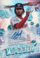 2022 Bowman's Best Elements of Excellence #EE5 CJ Abrams Autograph Baseball Card