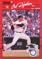 1990 Donruss #676 Cal Ripken Jr. Recent Major League Performance Baseball Card