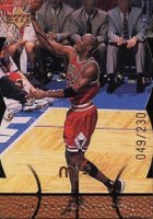 1998 Upper Deck MJx #110 Michael Jordan Bronze Basketball Card