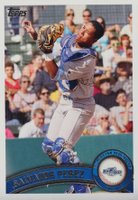 2011 Topps Pro Debut #310 Salvador Perez Baseball Card